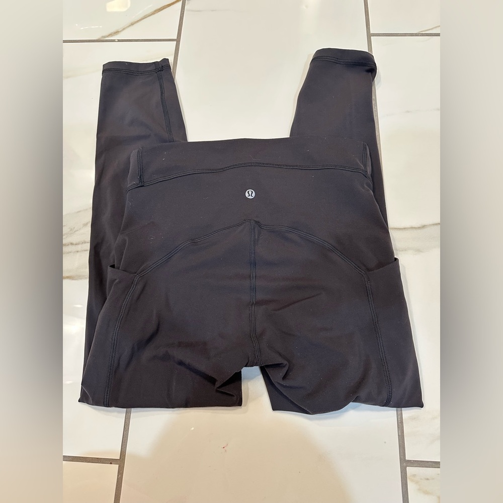 lululemon athletica Black High-Rise Leggings